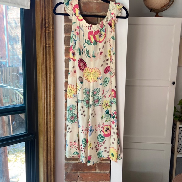 Moschino Cheap and Chic Vintage Floral Dress - Picture 5 of 5